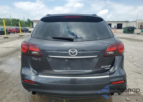 2015 Mazda Cx-9 Grand Touring из США, поврежденный, VIN JM3TB3DA6F0462493